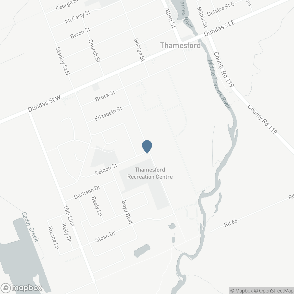 156 MIDDLETON STREET, Zorra, Ontario N0M 2M0